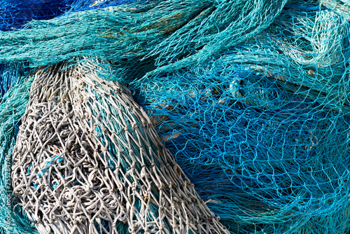 Nets for fishing boats