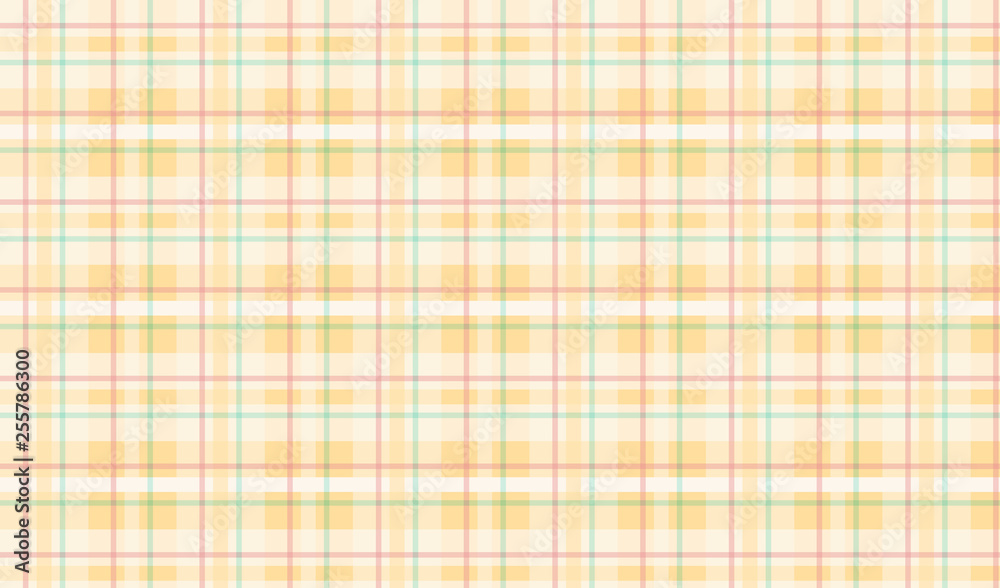 Easter Plaid Muted