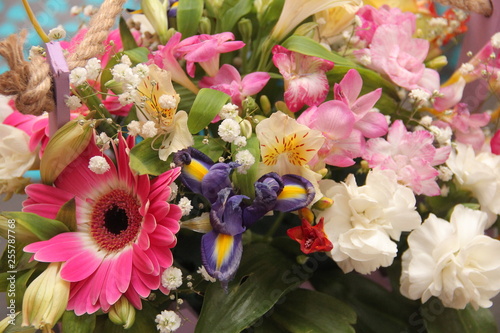 beautiful bouquet of flowers