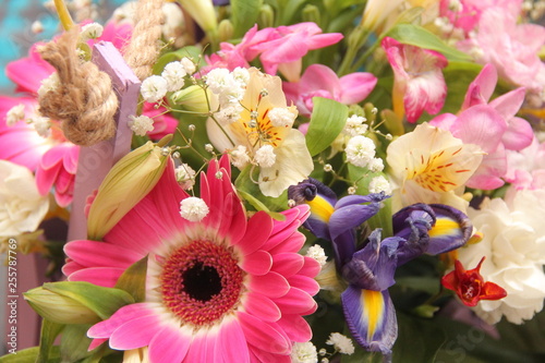 beautiful bouquet of flowers