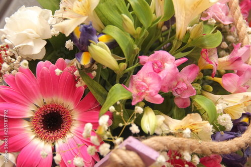 beautiful bouquet of flowers