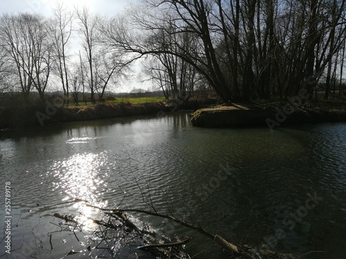 the UNION  from river FEISTRITZ in river LAFNITZ photo