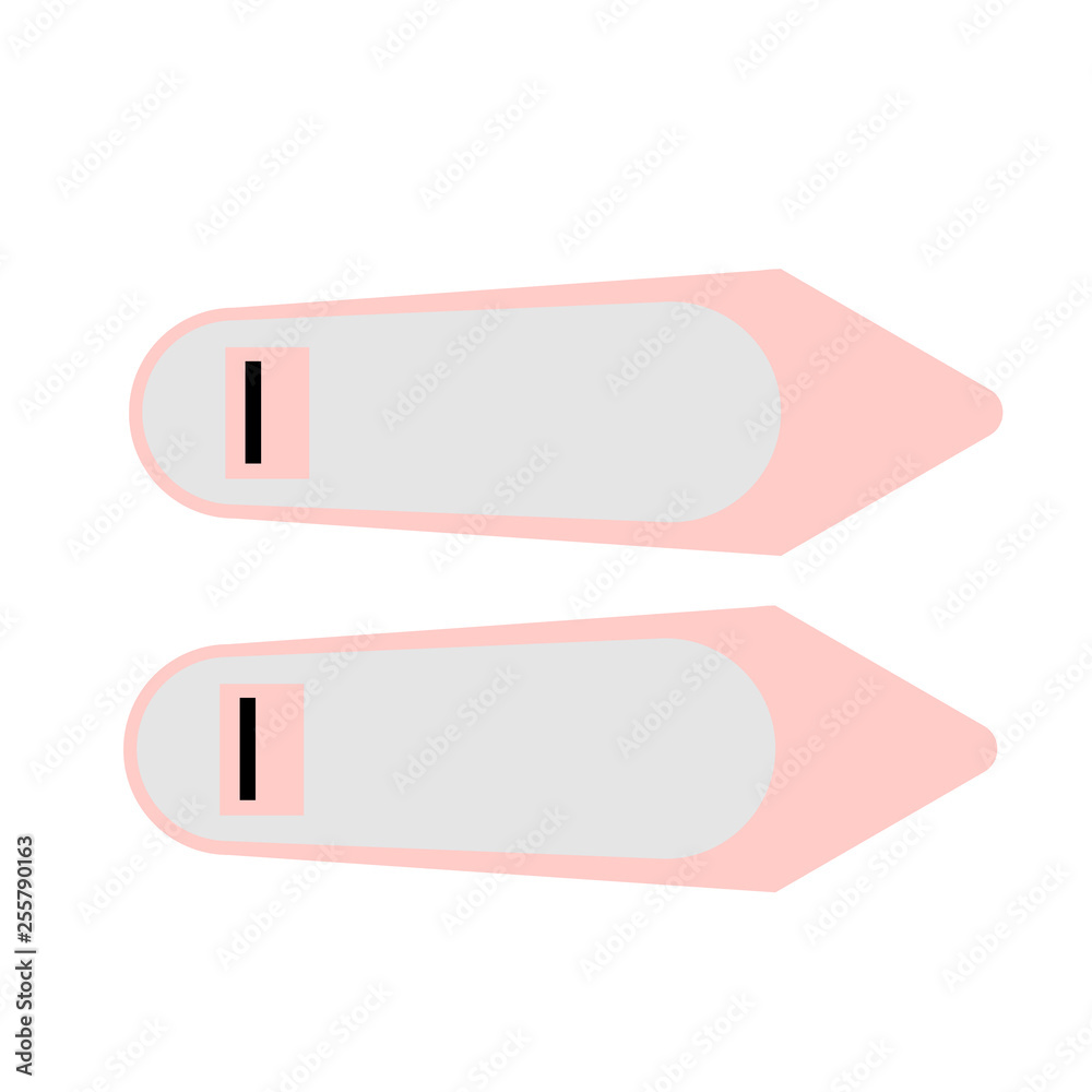 woman shoes flat illustration woman shoes flat illustration