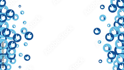 mi piace, consenso, social network