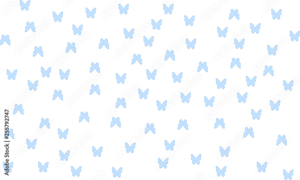 Mariposas azules