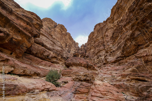 Path to the Monastery - Ad Deir in Petra Jordan
