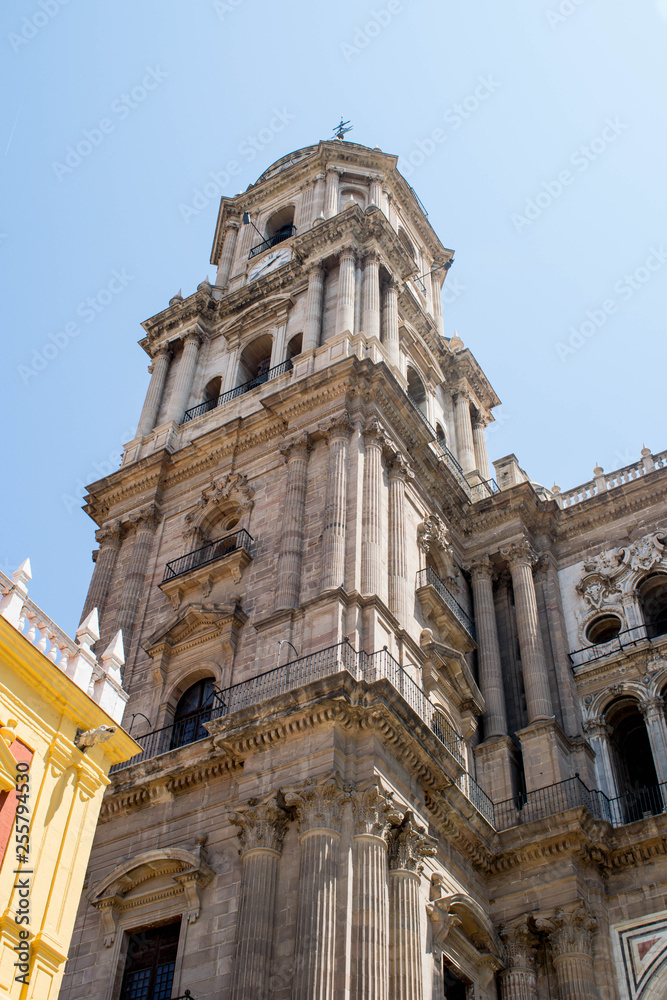 Fototapeta premium Málaga