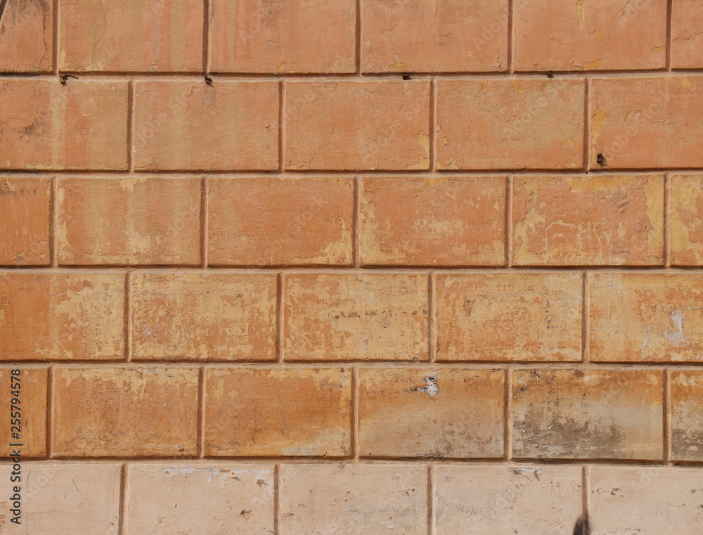 Fototapeta premium Masonry. The texture of the block.