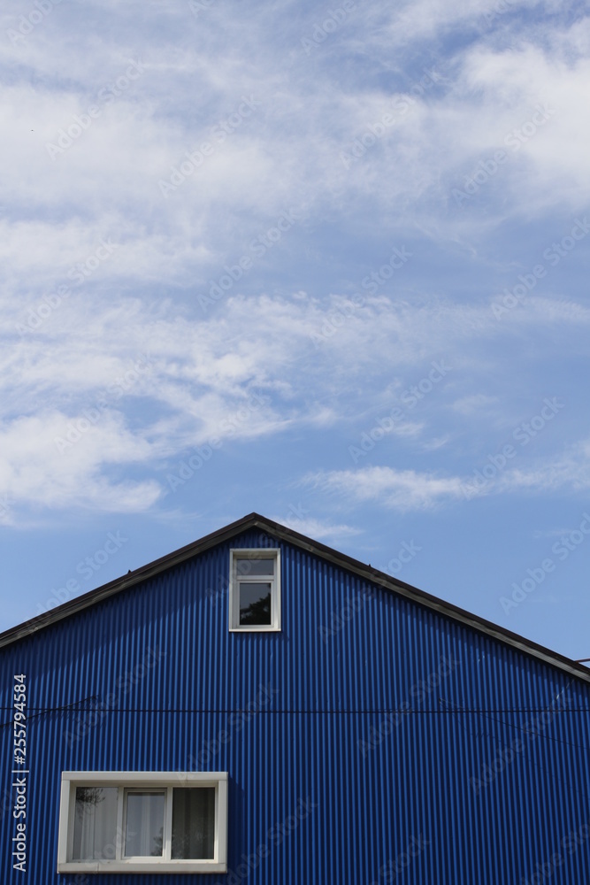 minimalism, color, geometry, lines, texture, wood, village, city, building, wires, roof, sky, gradient, old, vintage, tool, blue minimalism, color, geometry, lines, texture, wood, village, city, building, wires, roof, sky, gradient, old, vintage, tool, blue