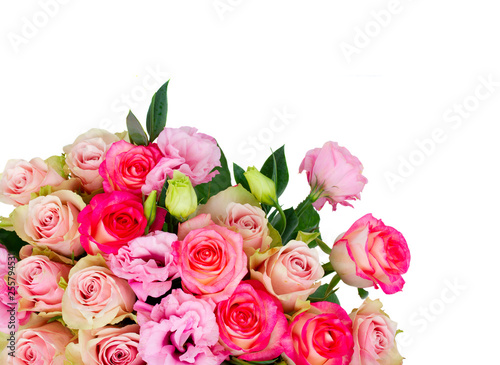 fresh rose flowers © neirfy