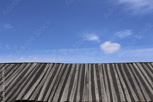 minimalism  color  geometry  lines  texture  wood  village  city  building  wires  roof  sky  gradient  old  vintage  tool  blue