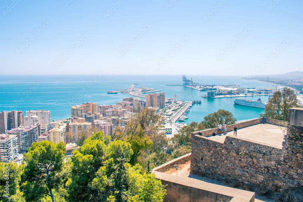 Fototapeta premium Málaga