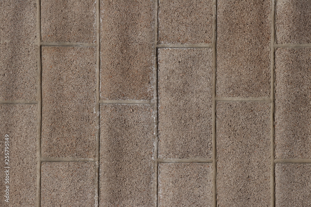 Fototapeta premium Masonry. The texture of the block.