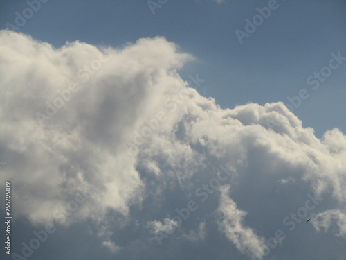 clouds in the sky