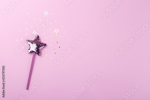 Foto Sparkling magic wand