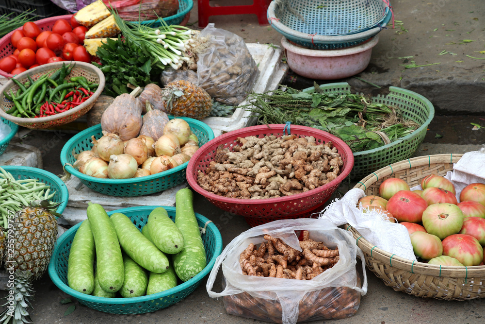 Hoi An market - Vietnam Asia