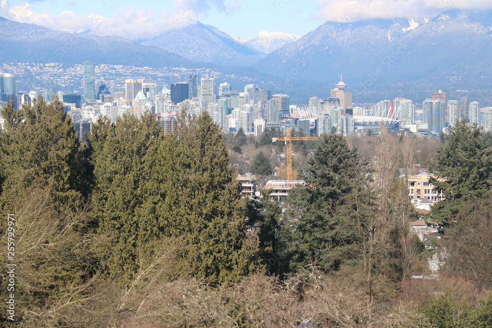 Vancouver cityscapes 