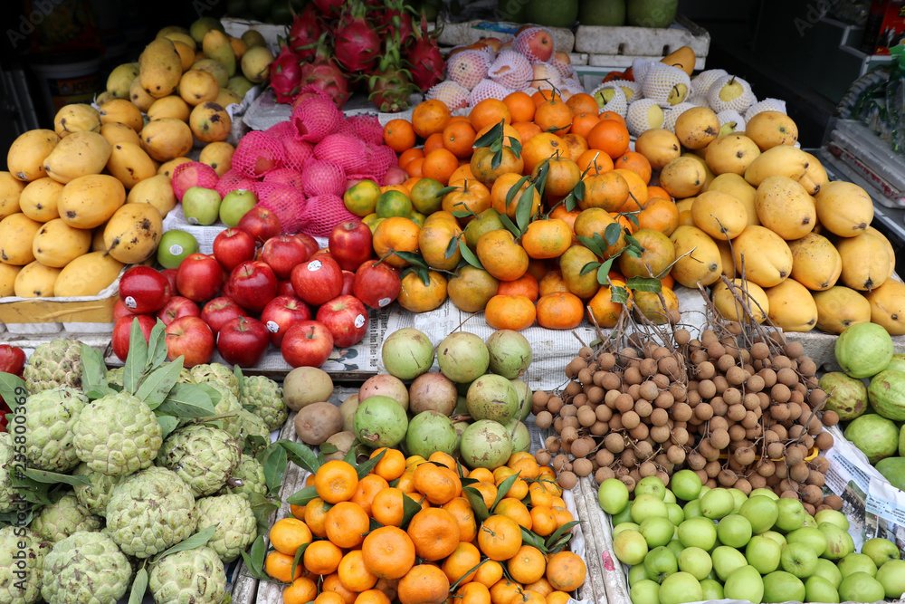 Hoi An market - Vietnam Asia