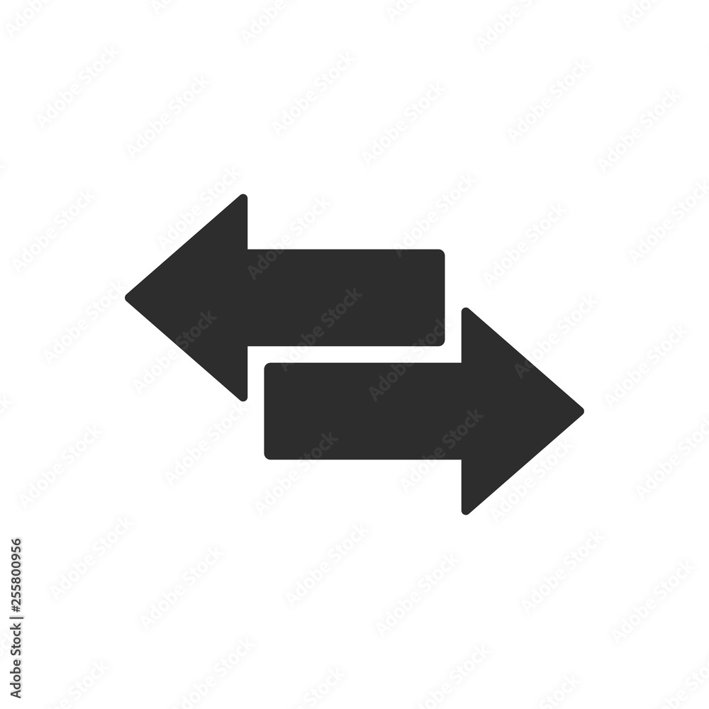 Transfer icon illustration. Isolated. Transfer icon illustration. Isolated.