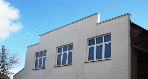 house with windows