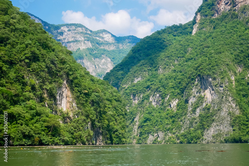 Sumidero Canyon - Chiapas, Mexico