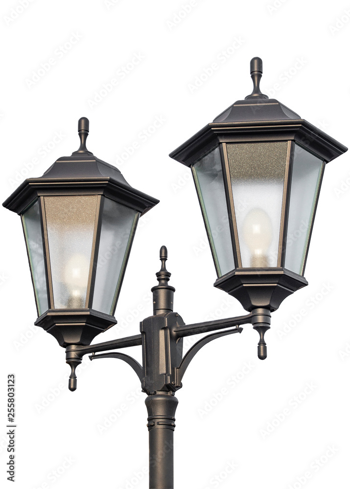 Street lights with old style