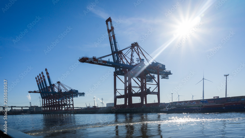 Fototapeta premium Hamburg 2019