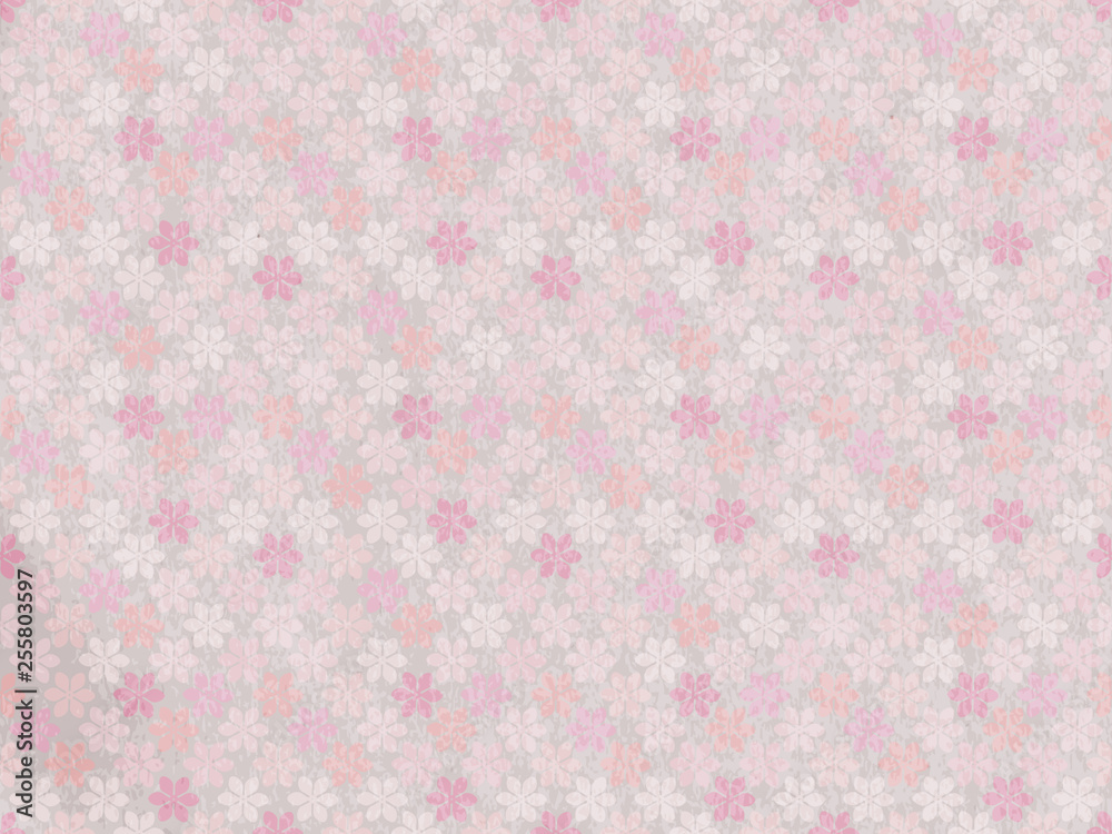 Spring delicate floral template in fashionable pink tones. Spring delicate floral template in fashionable pink tones.