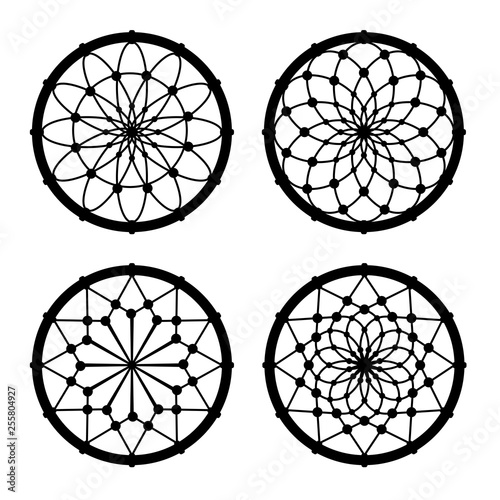 Rings for dream catchers 3