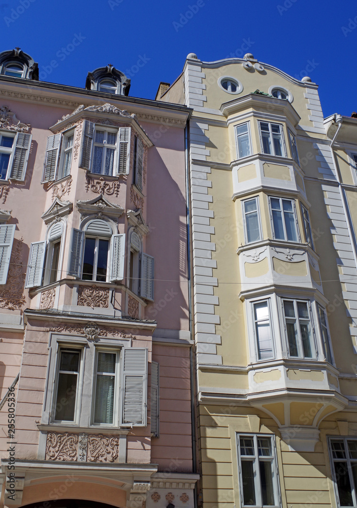 Obraz premium Südtirol Bozen Sparkassenstraße 2167.1