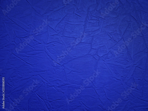Dark blue paint textured