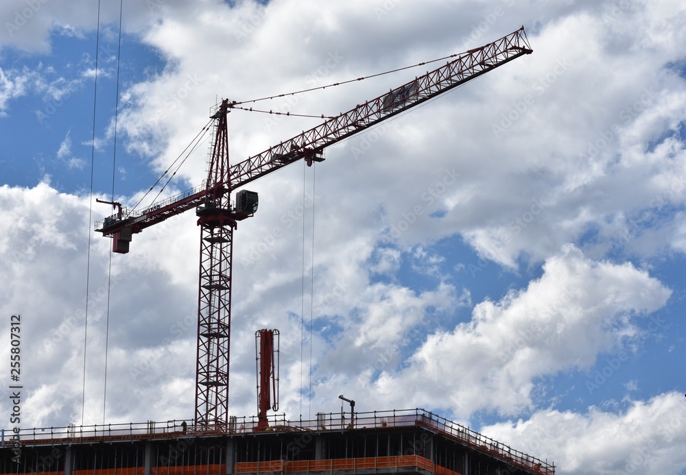 Construction Crane 