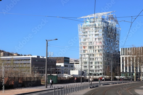 TOUR YCONE A LYON CONFLUENCE - RHONE photo