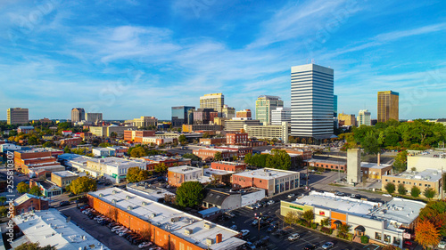 Downtown Columbia, South Carolina, USA Skyline Panorama photo