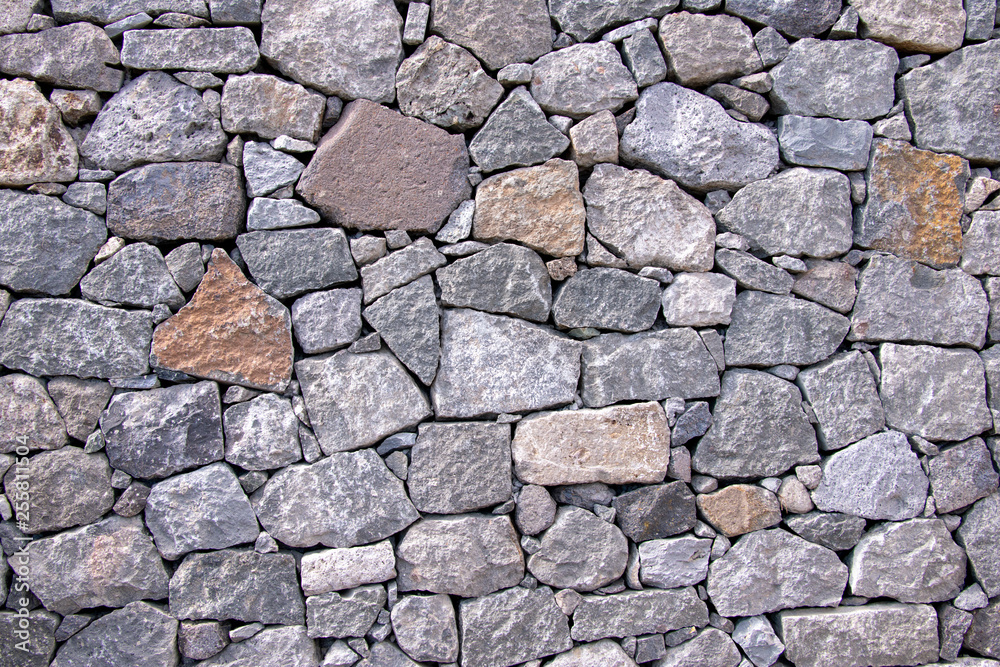 Nature stone wall as a background Nature stone wall as a background