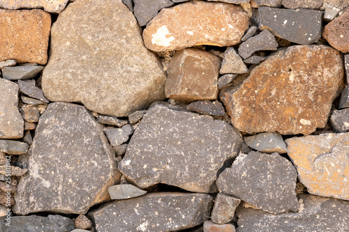 Nature stone wall as a background