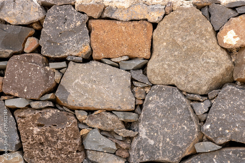 Nature stone wall as a background