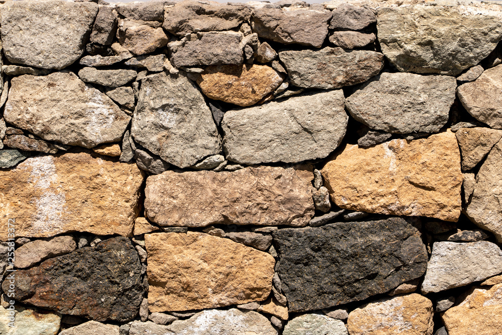 Nature stone wall as a background Nature stone wall as a background