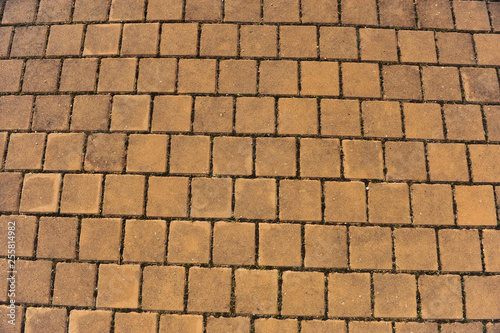 Wallpaper Mural Square shape brick tile background Torontodigital.ca