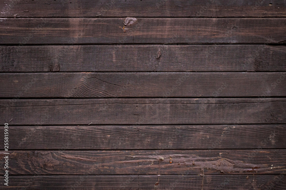 Fototapeta premium The old wood texture with natural patterns