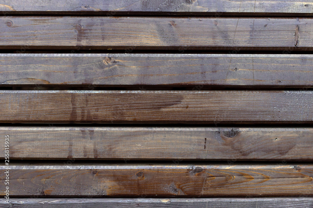 The old wood texture with natural patterns The old wood texture with natural patterns