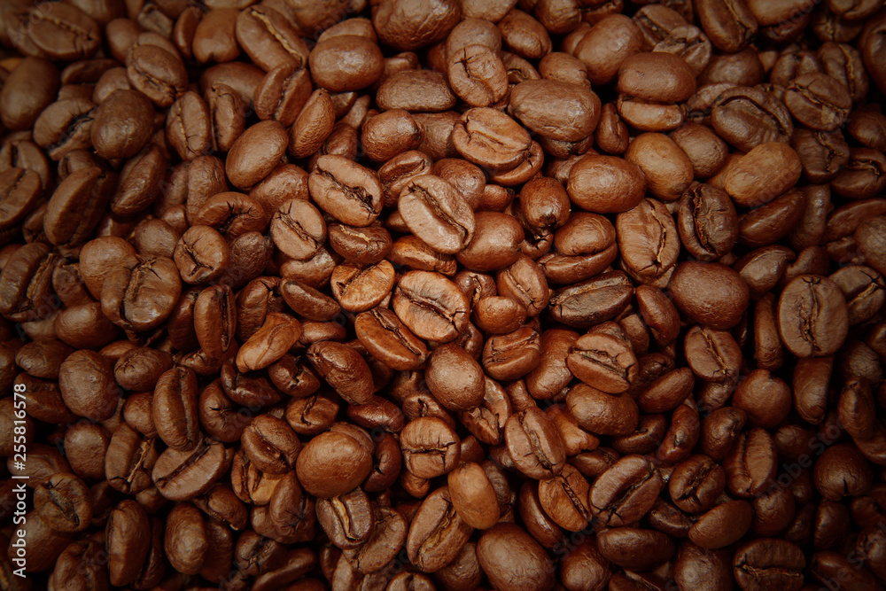 Obraz premium Coffee beans