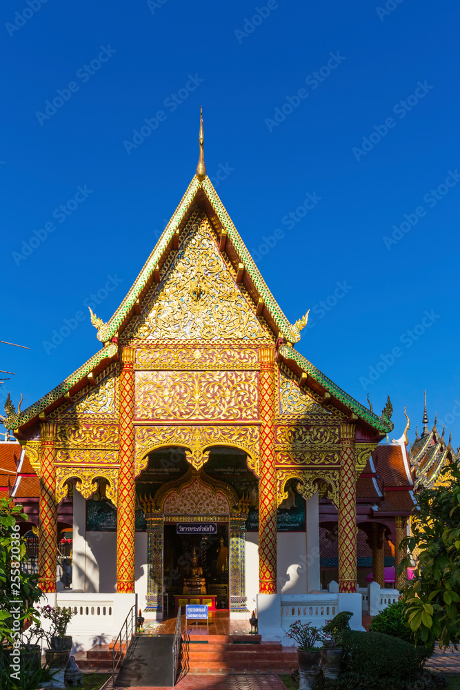 Chiang Main, Tempel Chiang Mai, Tempel Wat Phra That Haripunchai Woramahawihan