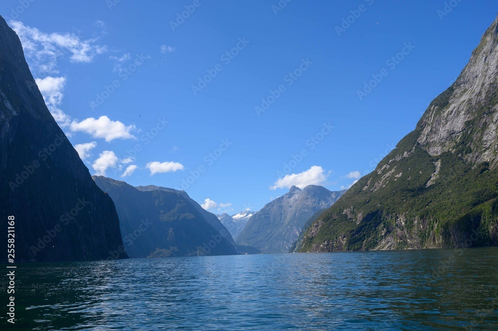 lake in mountains