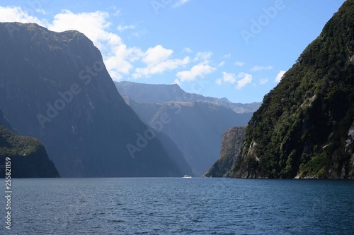 lake in mountains