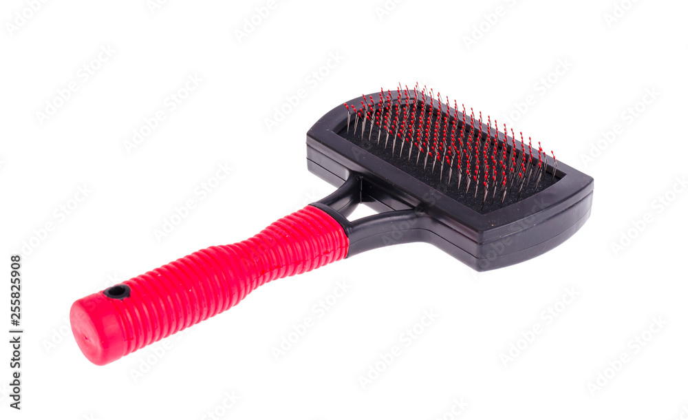 Comb for combing cats and dogs. Comb for combing cats and dogs.