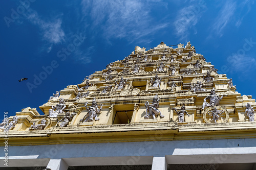 Nandi Temple, Dodda Basavana Gudi in Bangalore, India. photo