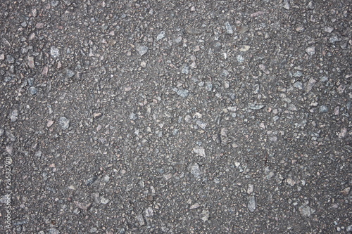 gray asphalt background
