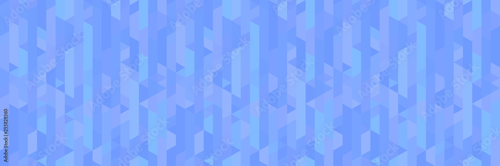Fototapeta premium Multicolored tiled pattern. Seamless geometric wallpaper of the surface. Polygonal background. Colorful texture. Doodle for design. Print for posters, flyers and textiles