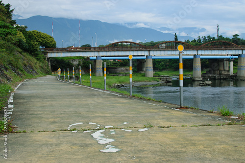 Biking Trail in Hualien Taiwan photo